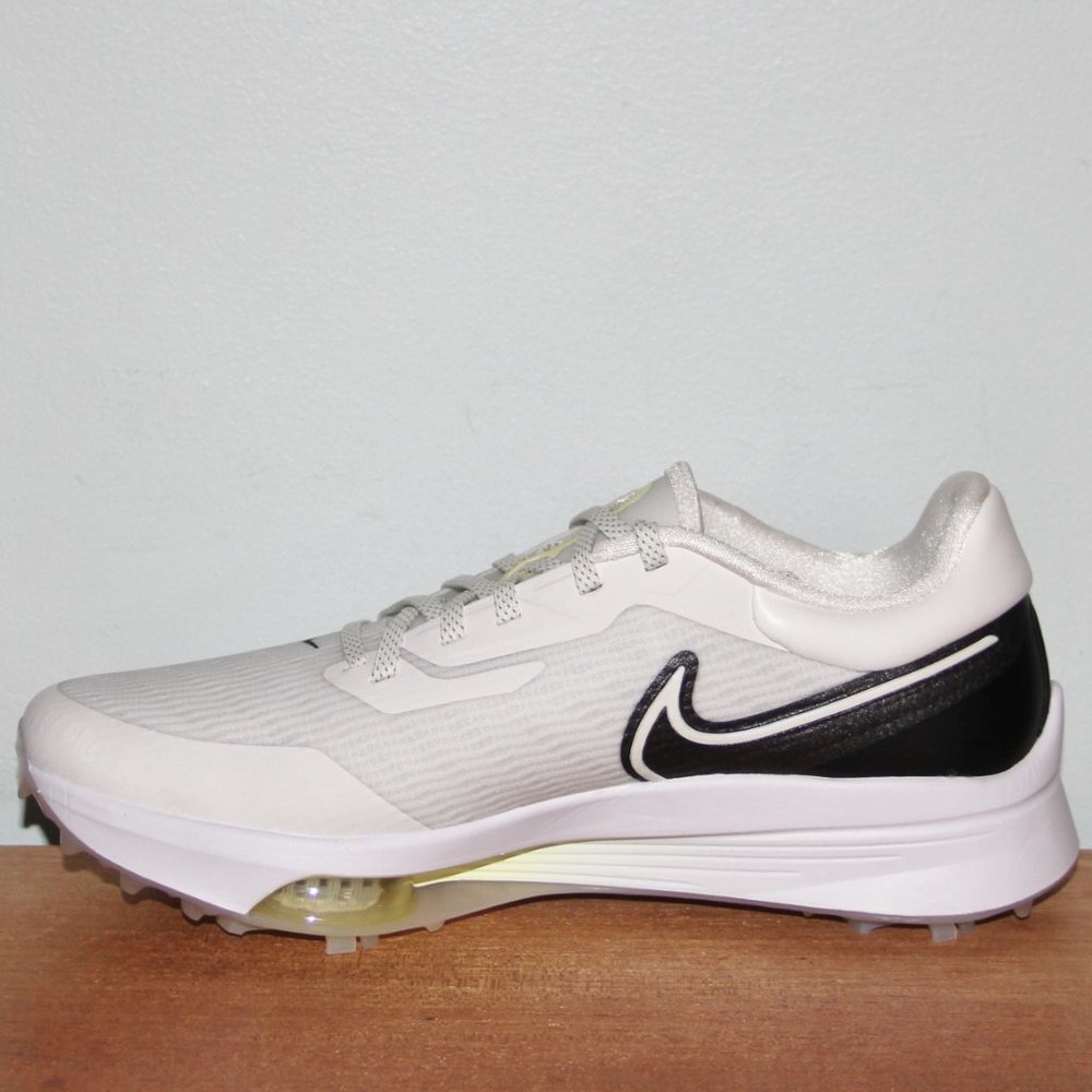 Nike Air Zoom Infinity Tour NEXT% Golf Shoes Mens 9 Summit White Black - Picture 3 of 6